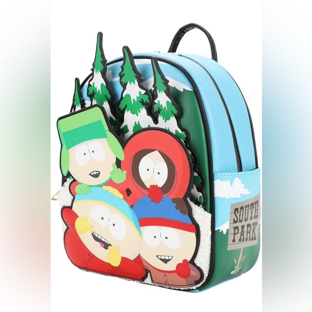 South Park Mini Backpack NWT - Picture 3 of 6